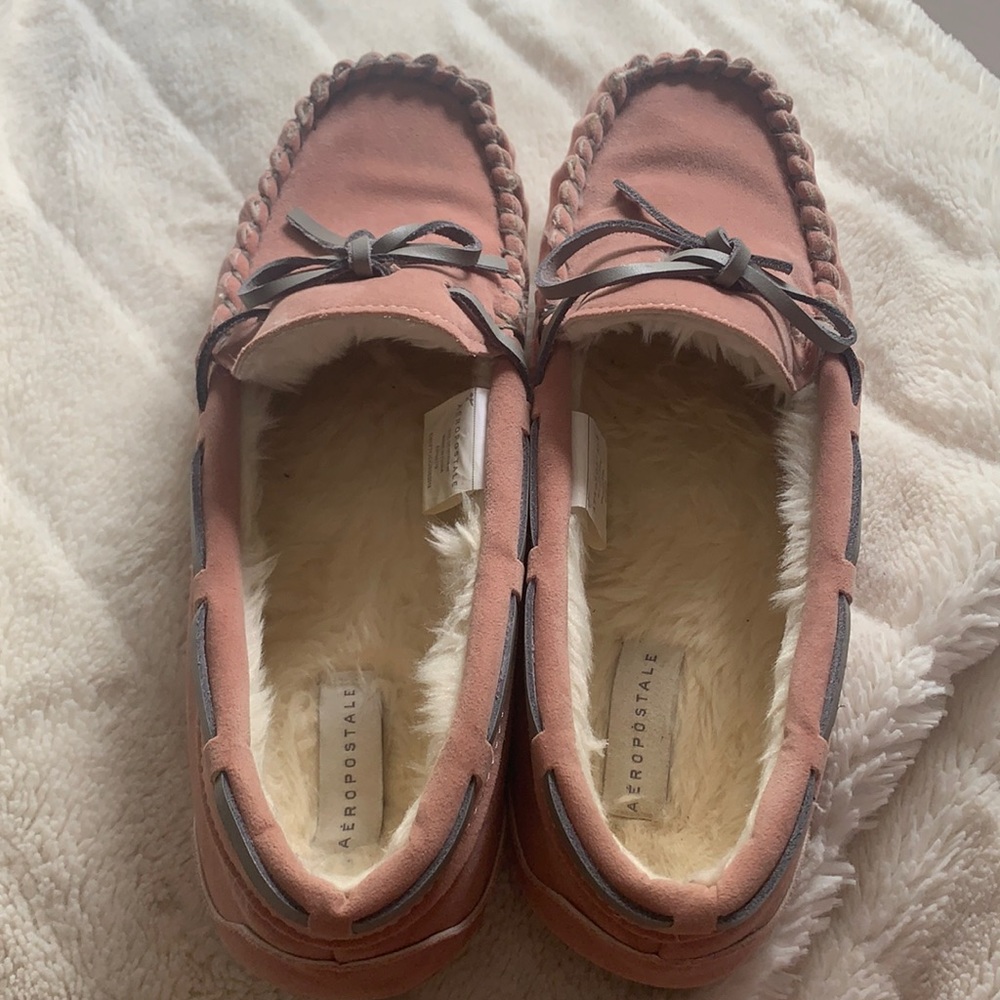 Aeropostale loafers size 10